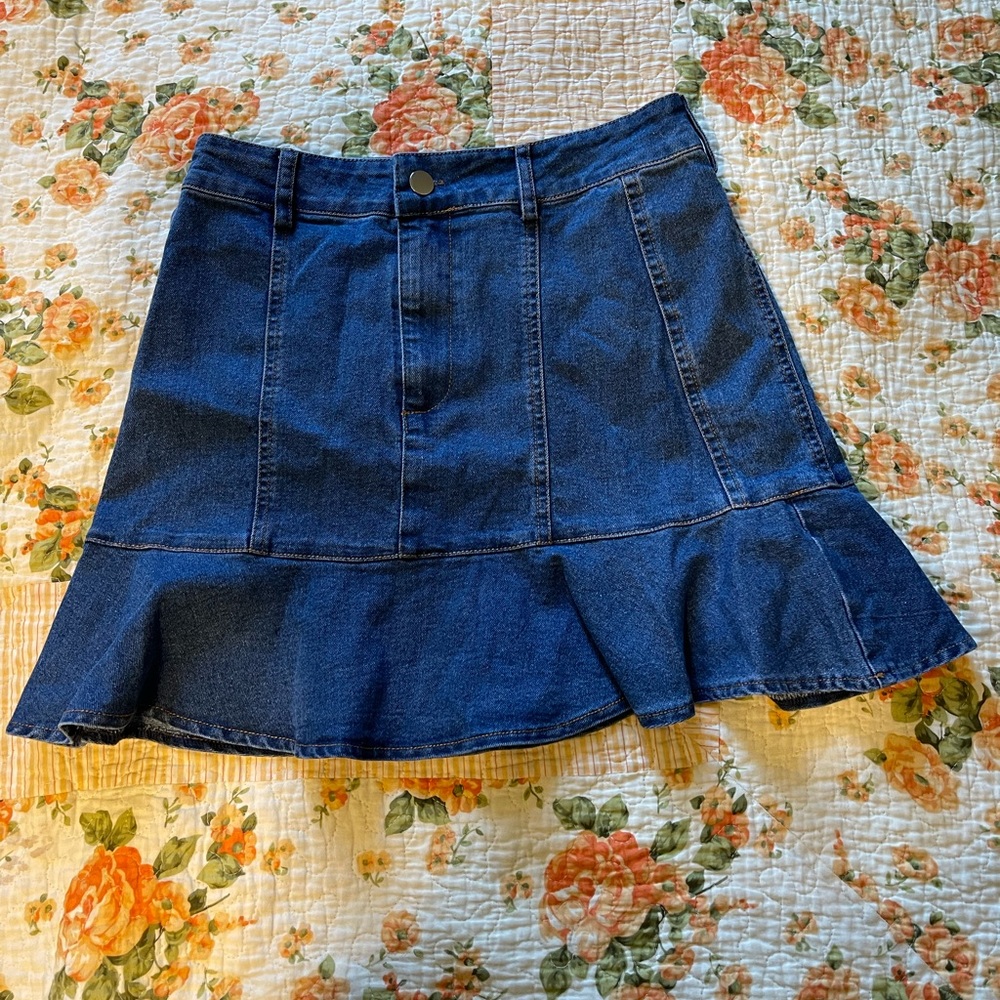 Brand new Cute Denim Skirt